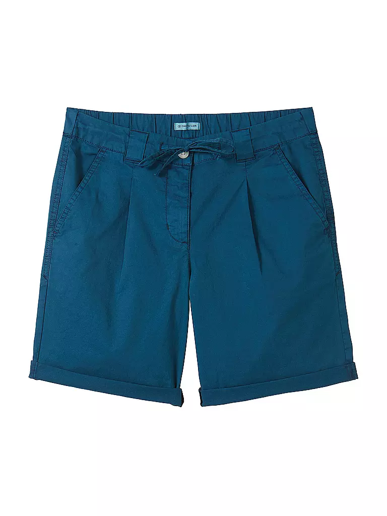 TOM TAILOR | Shorts  | Azul