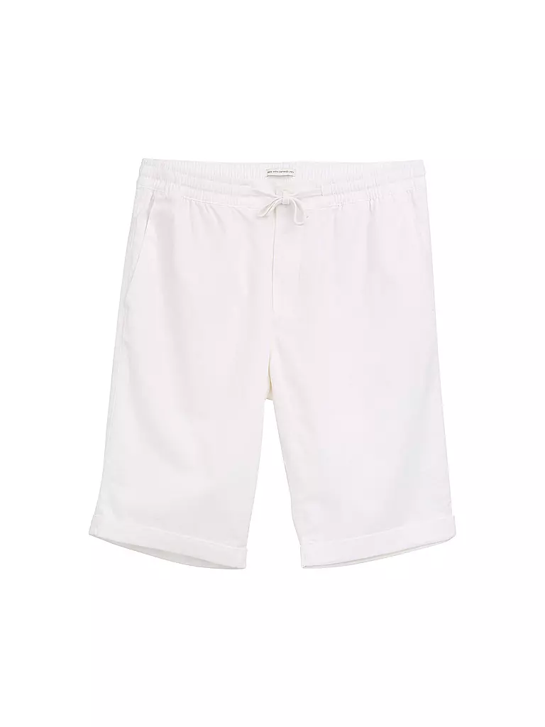 TOM TAILOR | Shorts  | Blanco