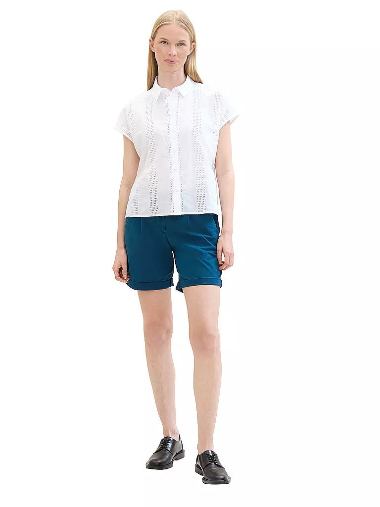 TOM TAILOR | Shorts  | Azul