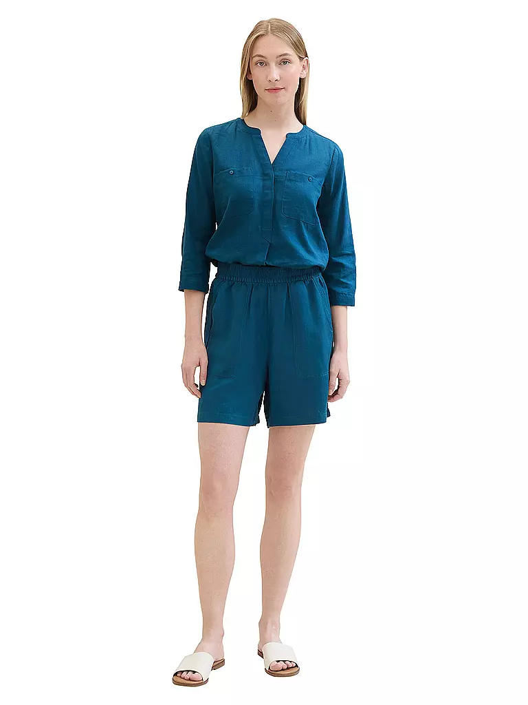 TOM TAILOR | Shorts  | Azul