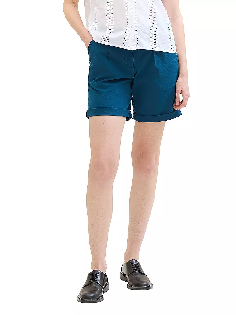 TOM TAILOR | Shorts  | Azul