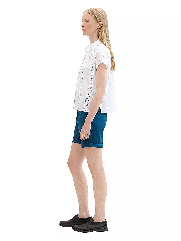 TOM TAILOR | Shorts  | Azul