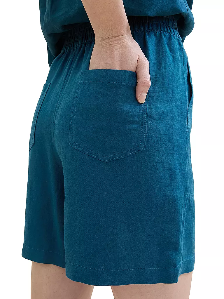 TOM TAILOR | Shorts  | Azul