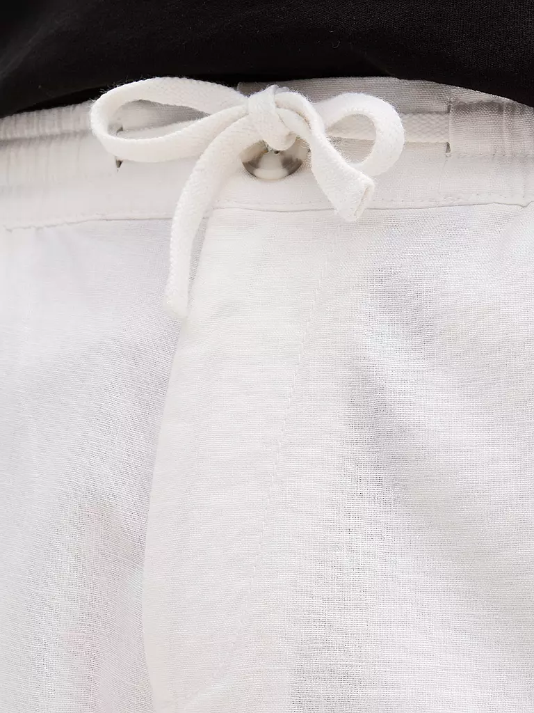 TOM TAILOR | Shorts  | Blanco