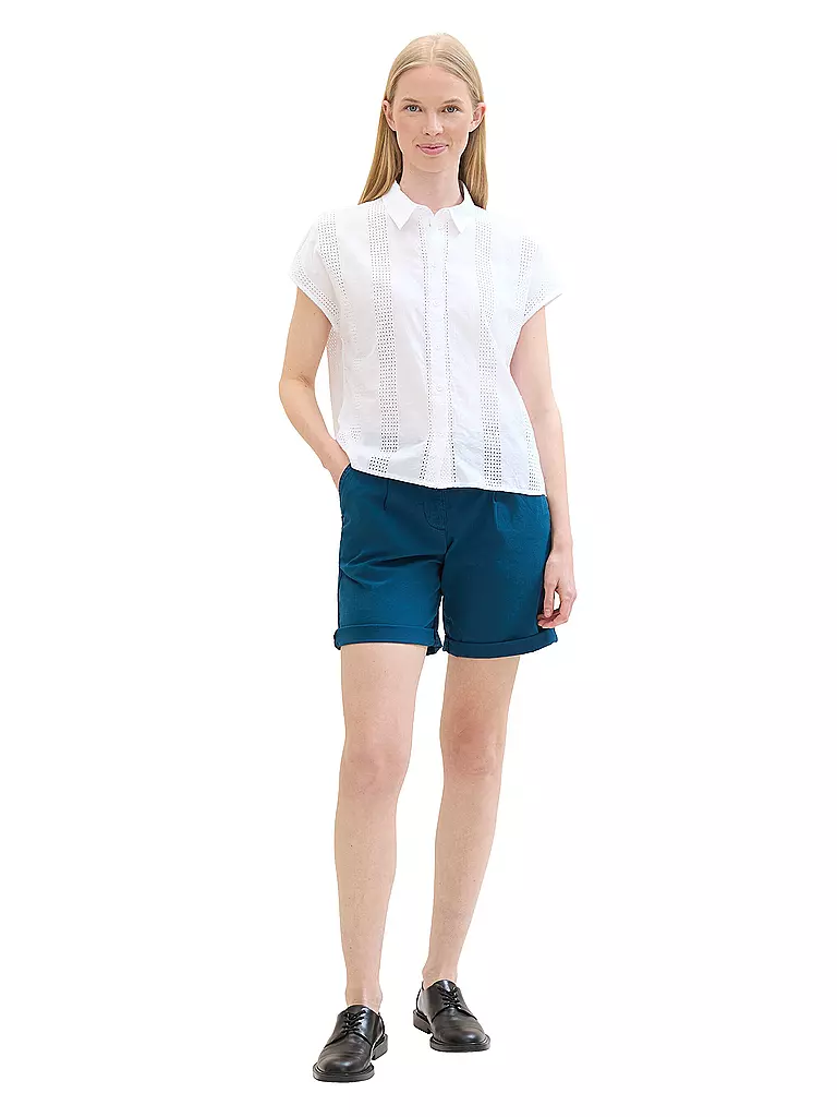 TOM TAILOR | Shorts  | Azul