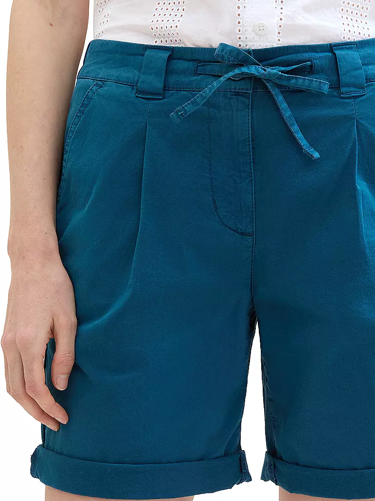 TOM TAILOR | Shorts  | Azul