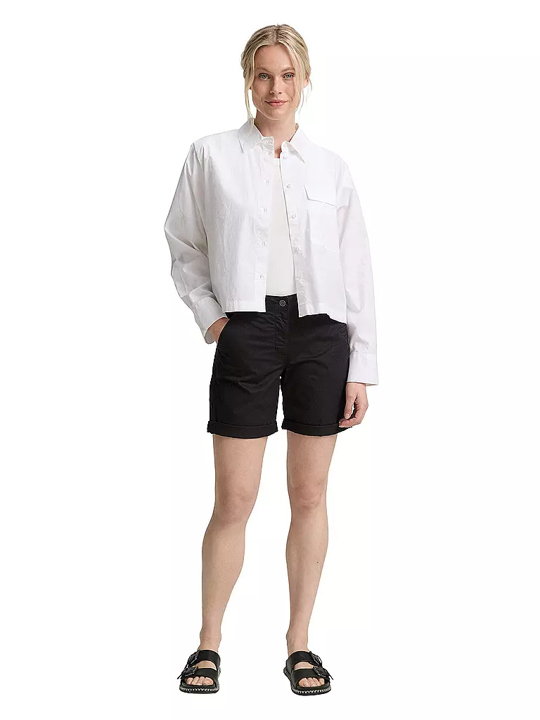 TOM TAILOR | Shorts Chino | Negro