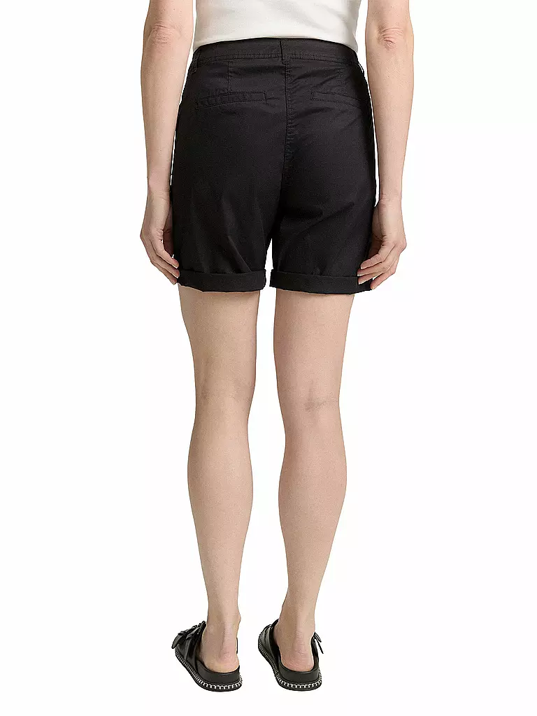TOM TAILOR | Shorts Chino | Negro