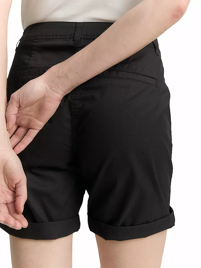 TOM TAILOR | Shorts Chino | Negro
