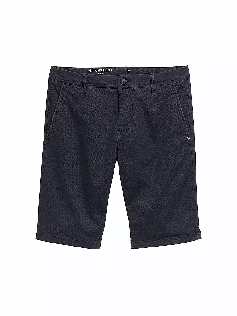 TOM TAILOR | Shorts | Azul oscuro