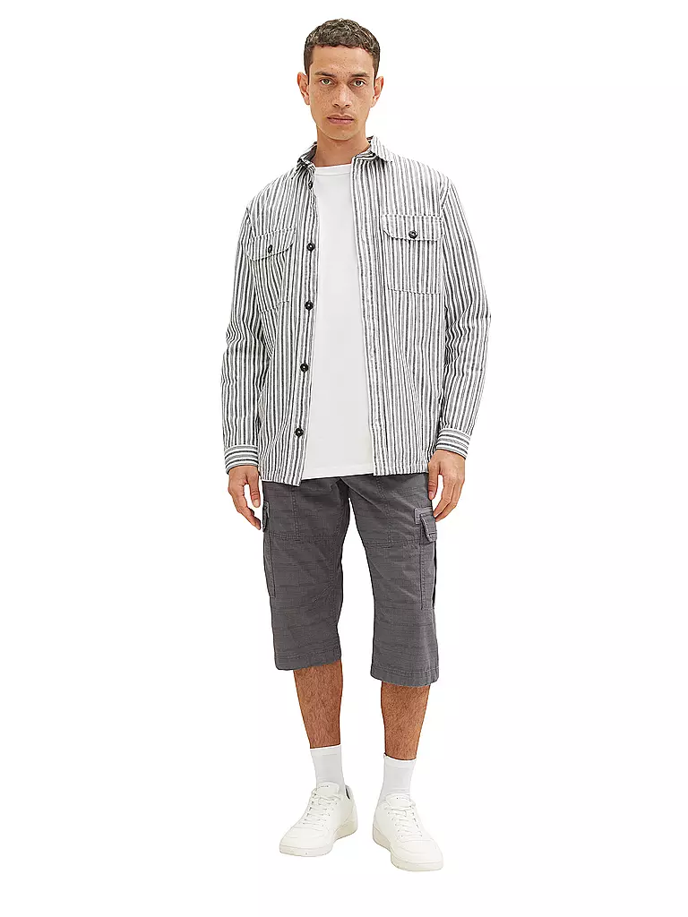 TOM TAILOR | Shorts | Gris