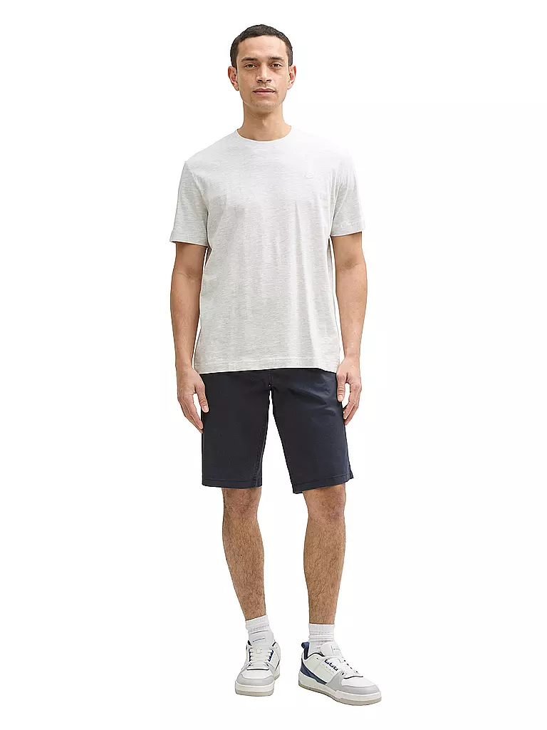 TOM TAILOR | Shorts | Azul oscuro