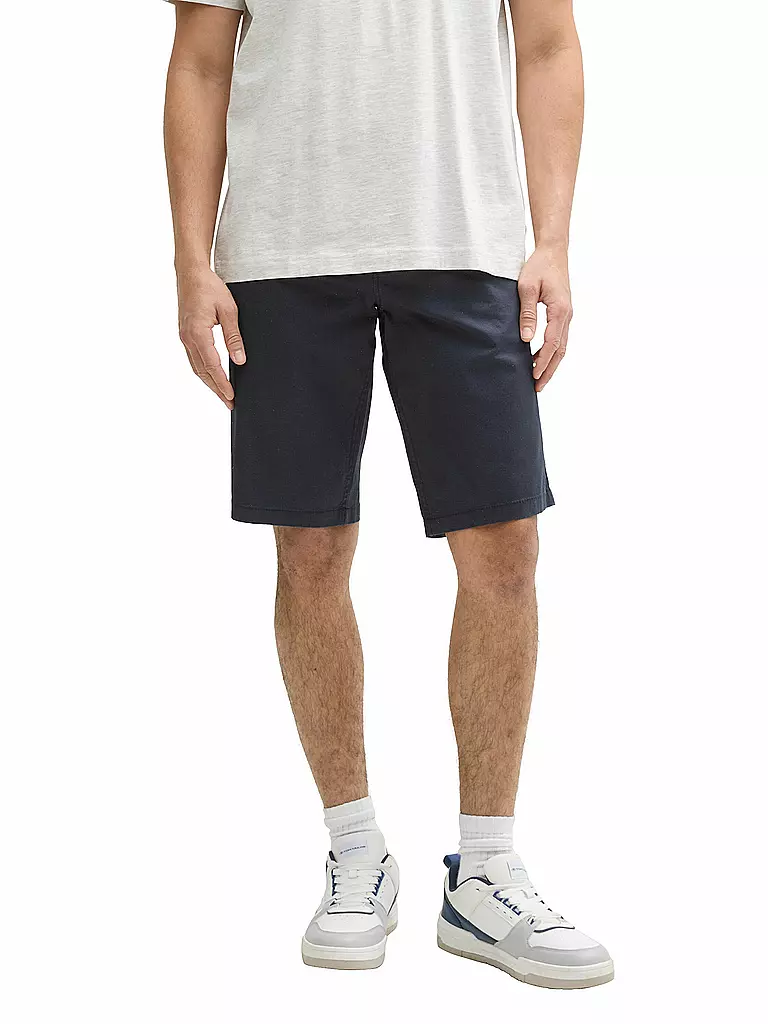 TOM TAILOR | Shorts | Azul oscuro