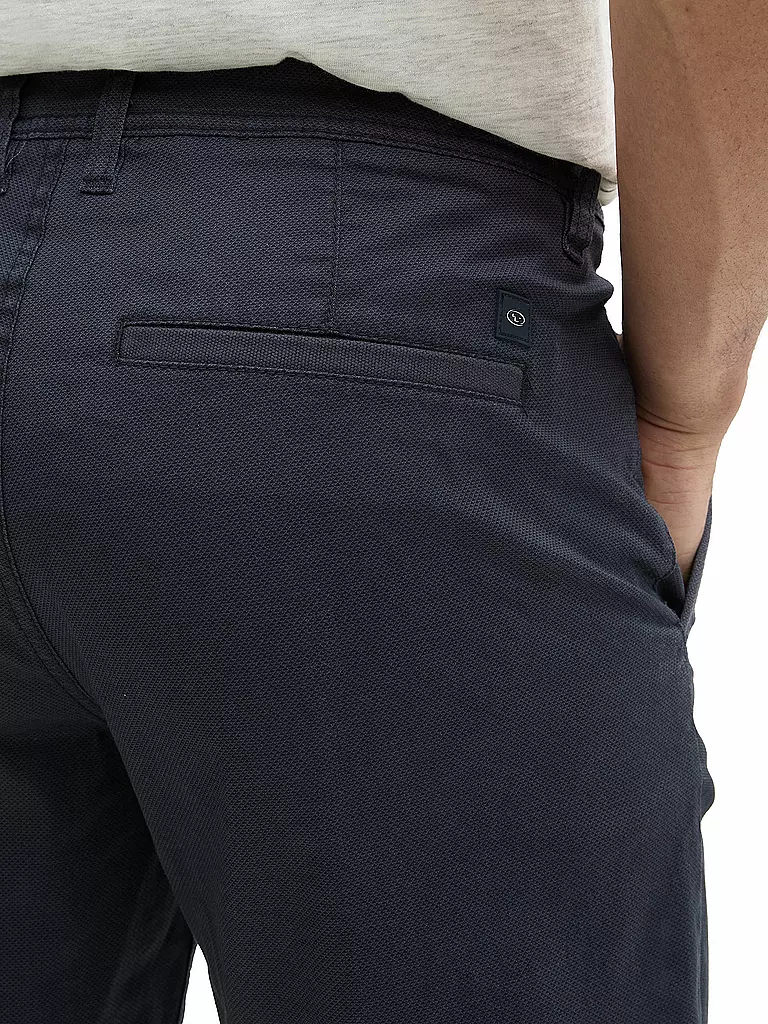 TOM TAILOR | Shorts | Azul oscuro
