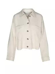 TOM TAILOR | Sobrecamisa | Crema
