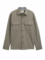 TOM TAILOR | Sobrecamisa | Oliva