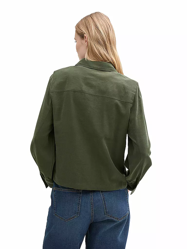 TOM TAILOR | Sobrecamisa | 