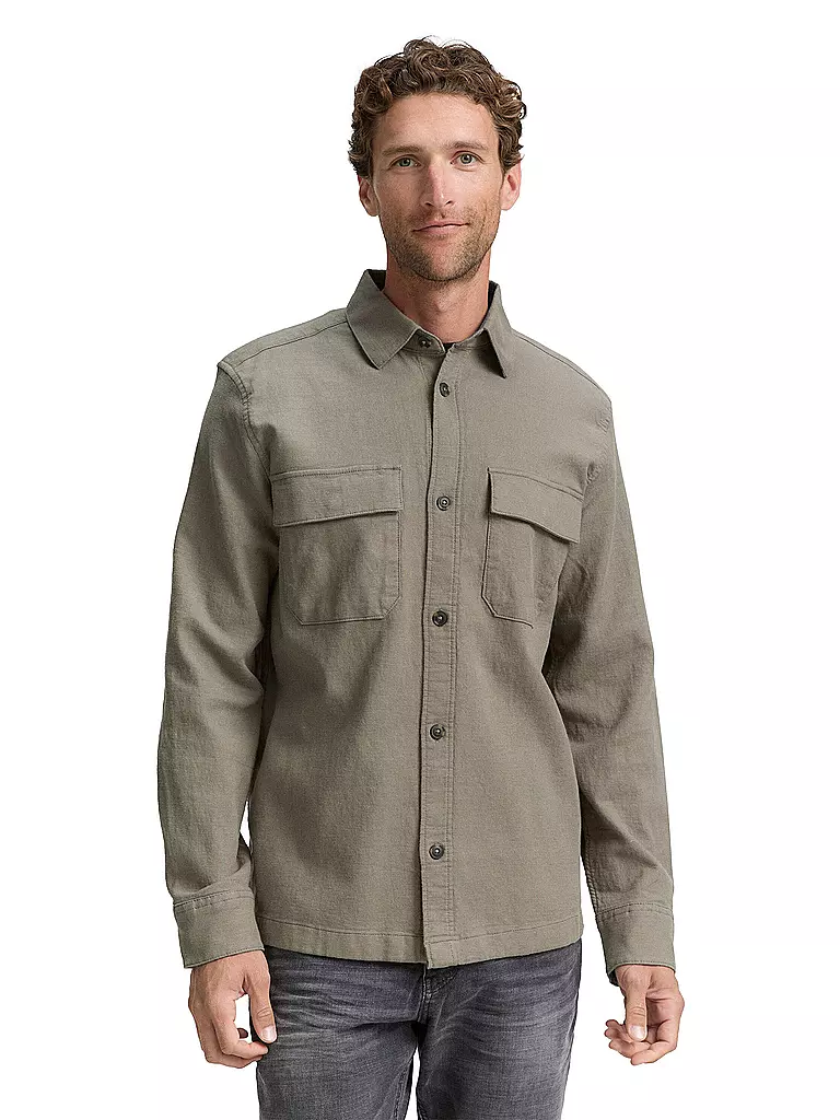TOM TAILOR | Sobrecamisa | 