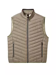 TOM TAILOR | Steppgilet | Beige