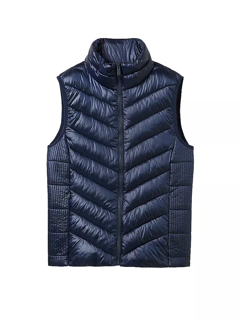 TOM TAILOR | Steppgilet | Azul