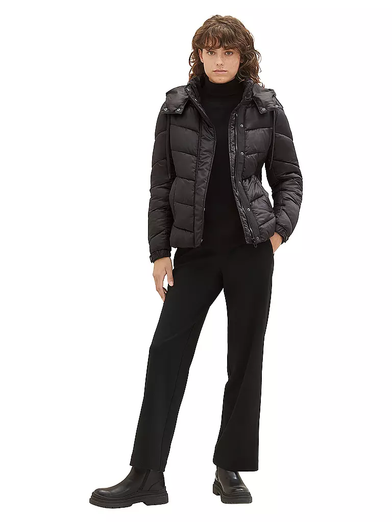 TOM TAILOR | Steppjacke | Negro