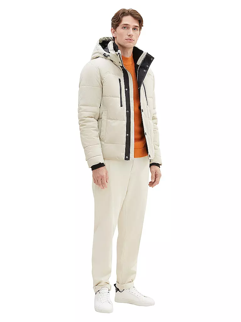 TOM TAILOR | Steppjacke | Blanco