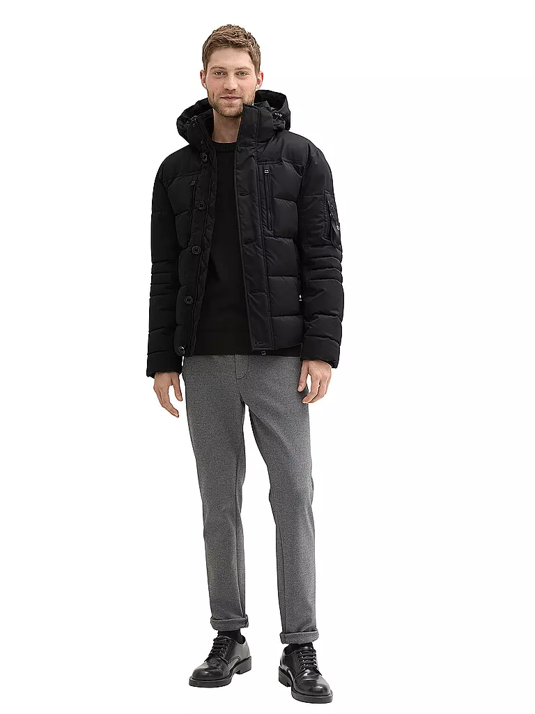 TOM TAILOR | Steppjacke | Negro