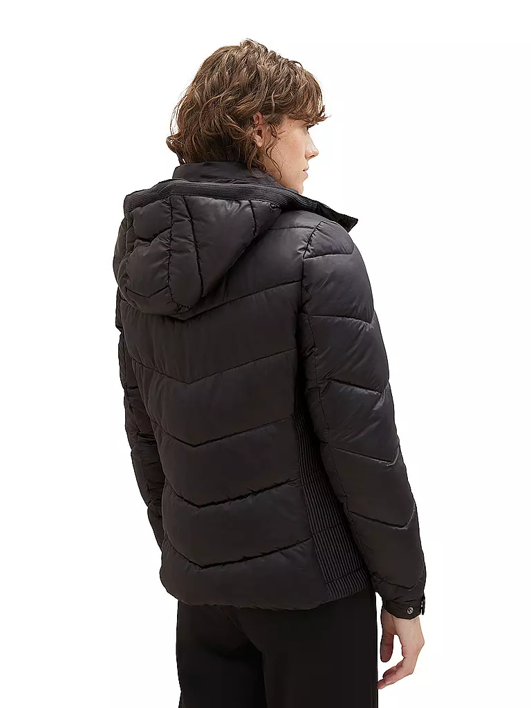 TOM TAILOR | Steppjacke | Negro
