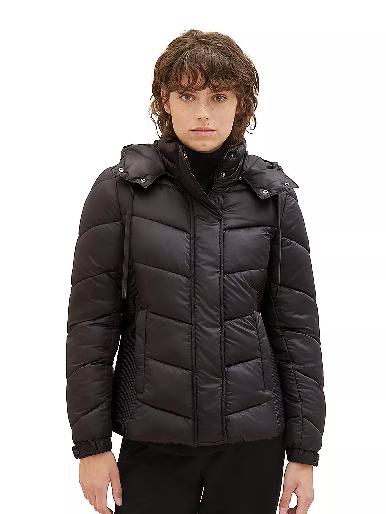 TOM TAILOR | Steppjacke | Negro