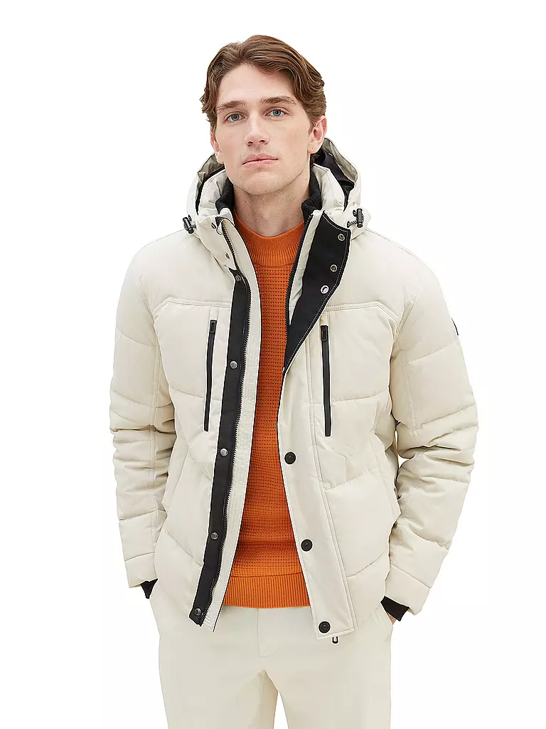 TOM TAILOR | Steppjacke | Blanco