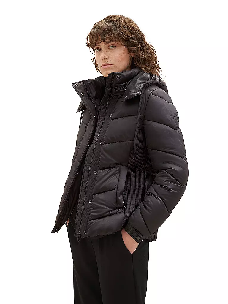 TOM TAILOR | Steppjacke | Negro