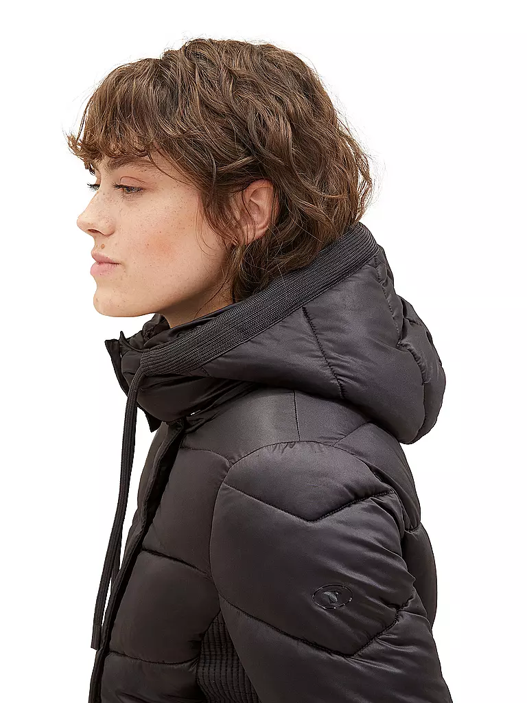TOM TAILOR | Steppjacke | Negro