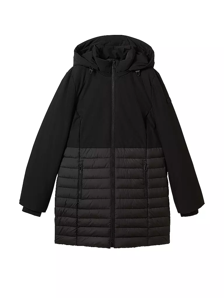 TOM TAILOR | Steppmantel  | Negro