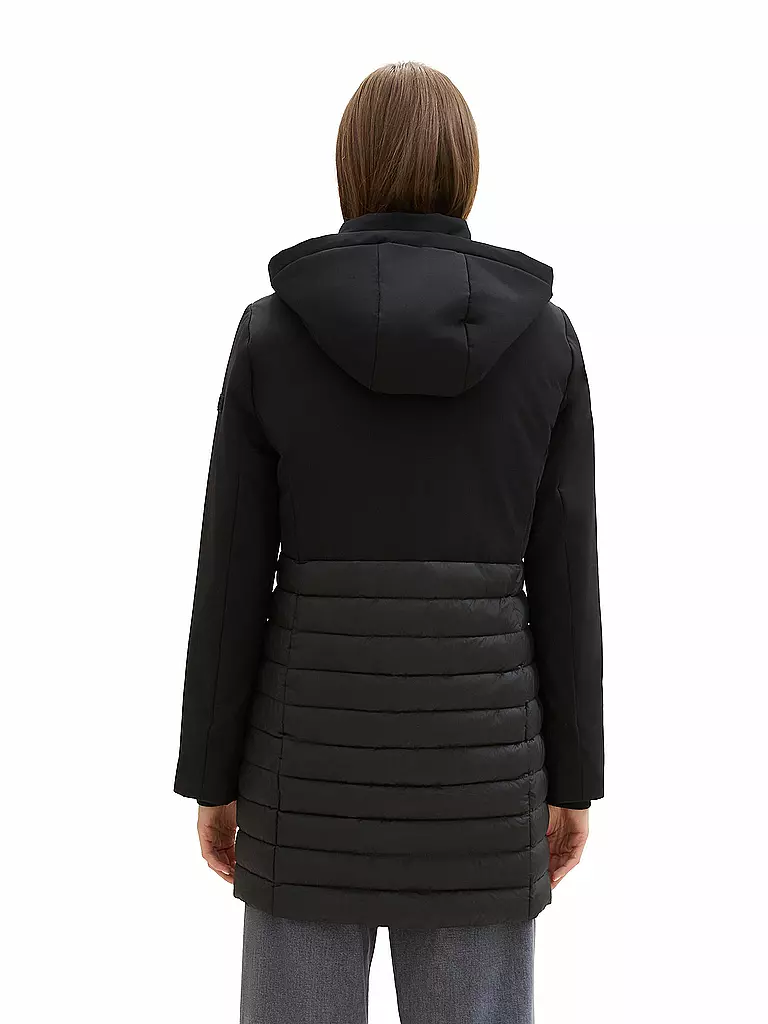TOM TAILOR | Steppmantel  | Negro