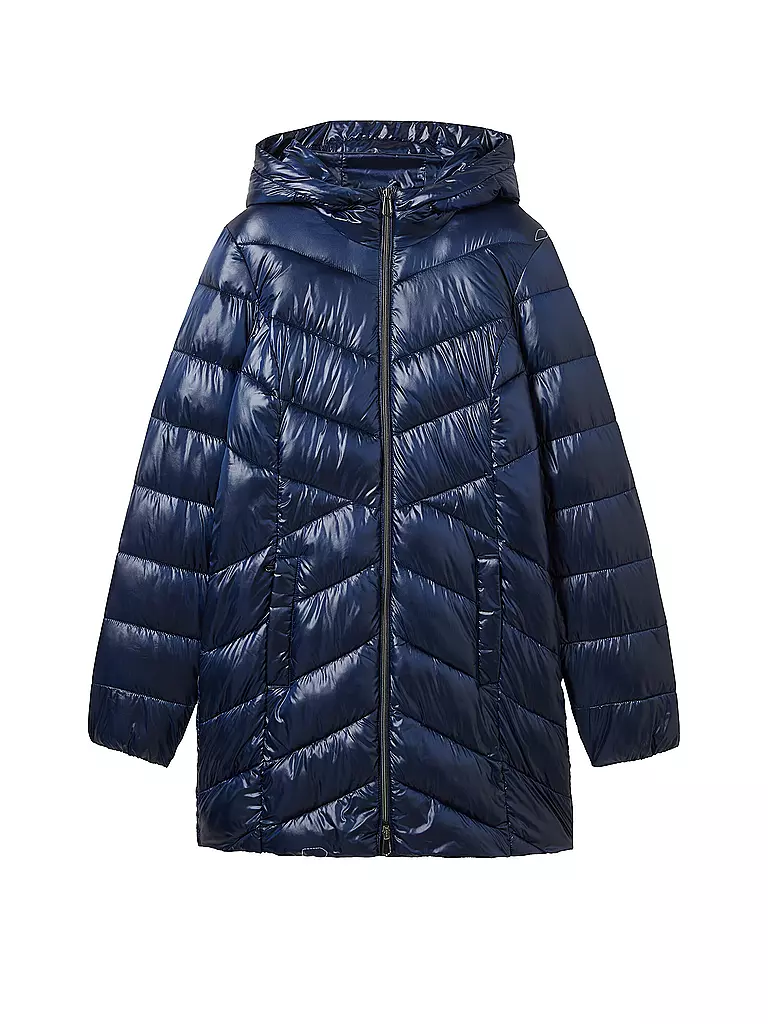 TOM TAILOR | Steppmantel | Azul