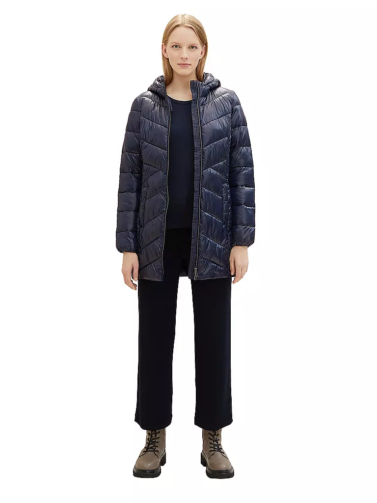 TOM TAILOR | Steppmantel | Azul
