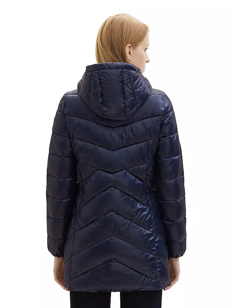 TOM TAILOR | Steppmantel | Azul