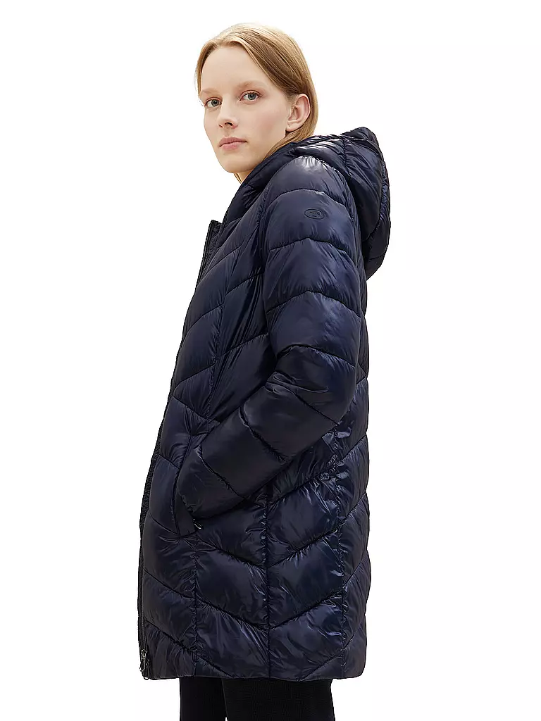 TOM TAILOR | Steppmantel | Azul