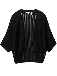 TOM TAILOR | Strickjacke  | Negro