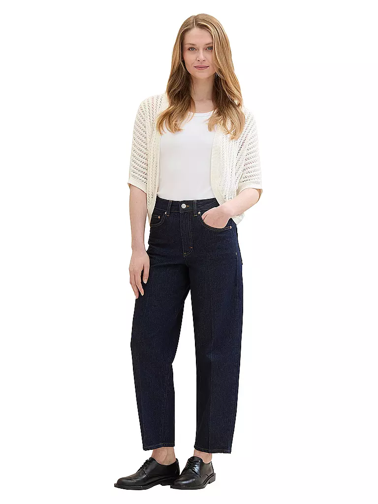 TOM TAILOR | Strickjacke  | Blanco