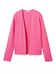 TOM TAILOR | Strickjacke | Fucsia