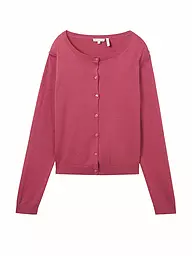 TOM TAILOR | Strickjacke | Fucsia
