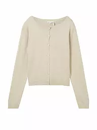 TOM TAILOR | Strickjacke | Beige