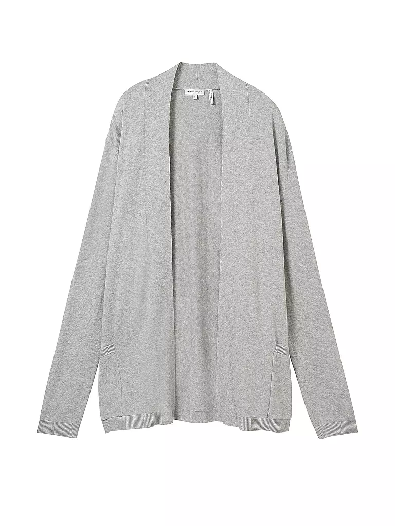 TOM TAILOR | Strickjacke | Gris