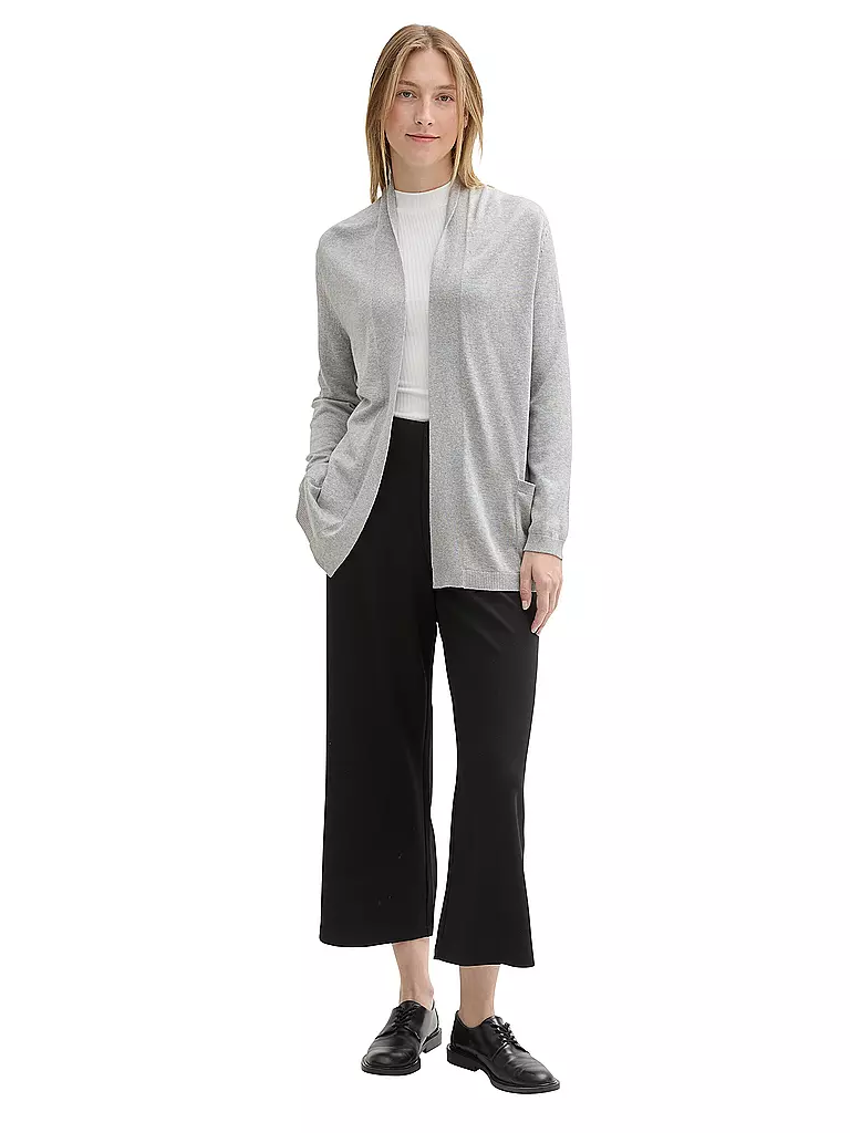 TOM TAILOR | Strickjacke | Gris