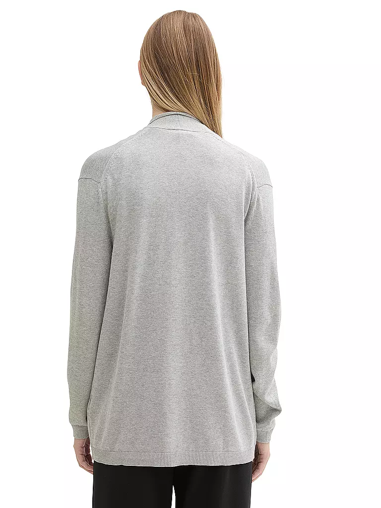 TOM TAILOR | Strickjacke | Gris