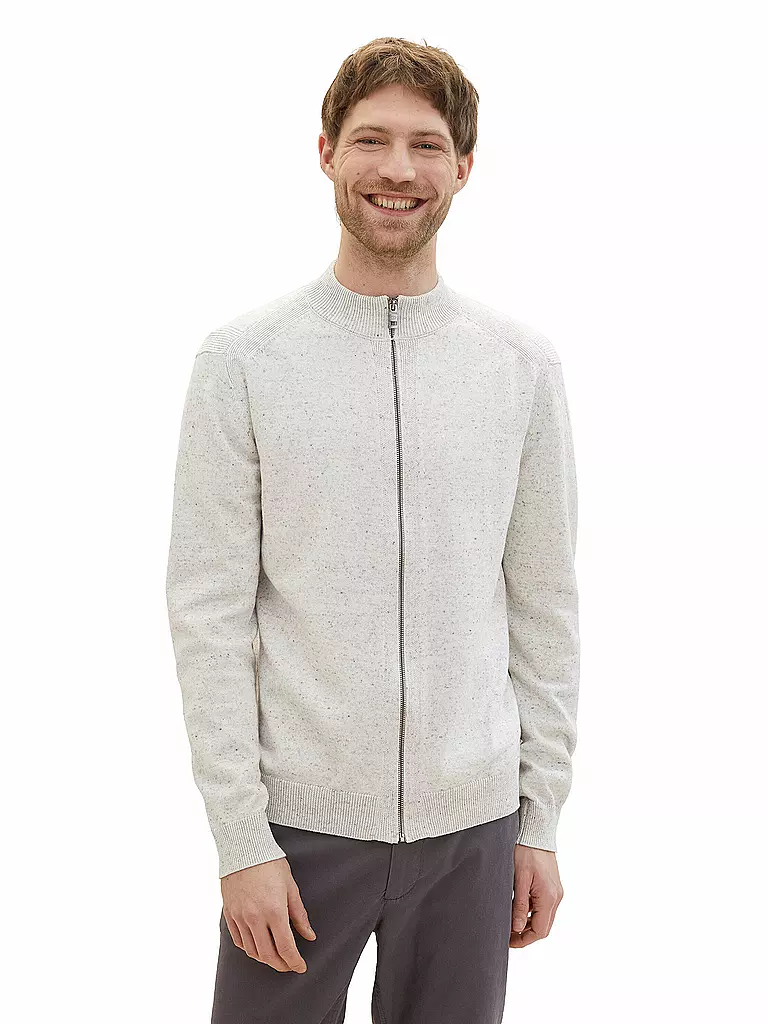 TOM TAILOR | Strickjacke | Gris