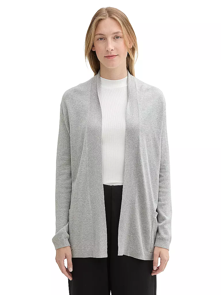 TOM TAILOR | Strickjacke | Gris