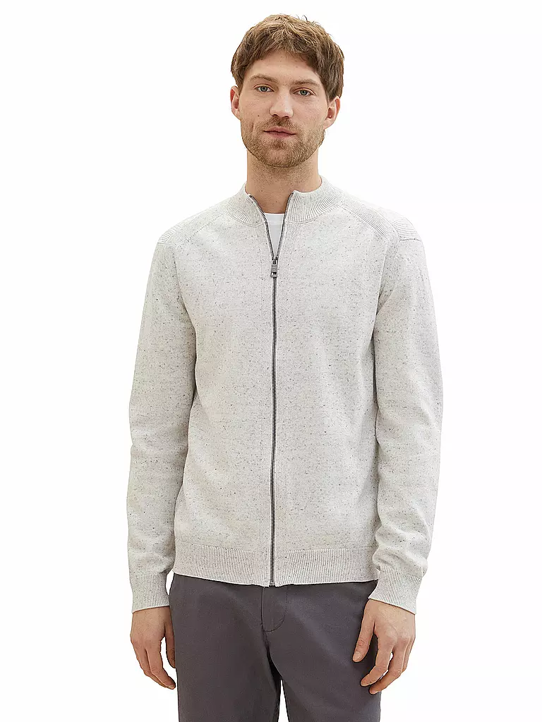 TOM TAILOR | Strickjacke | Gris