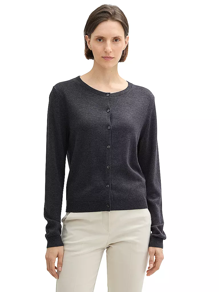 TOM TAILOR | Strickjacke | Gris